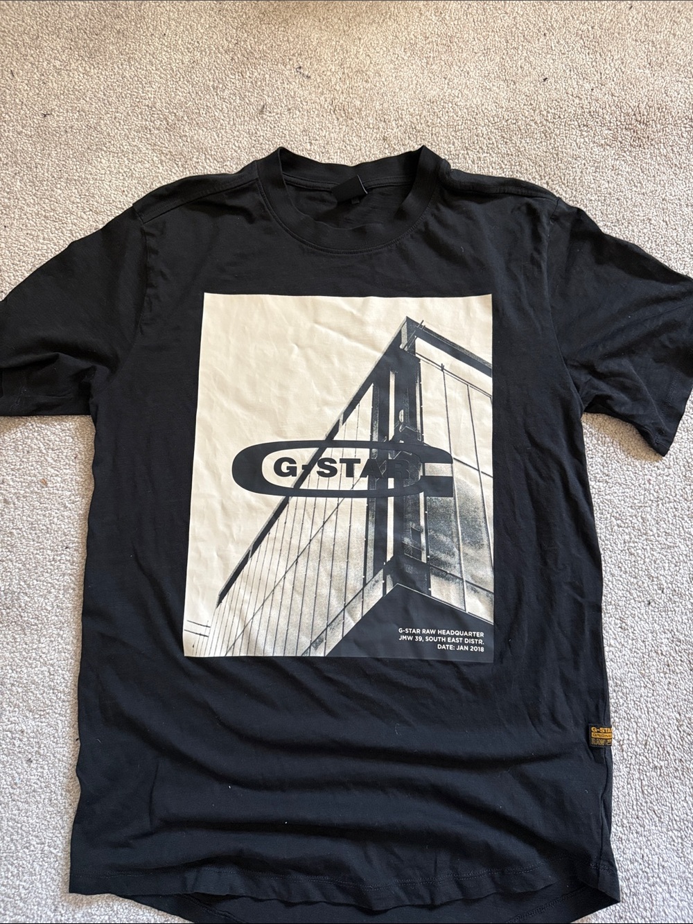 G-Star Raw graphic tee